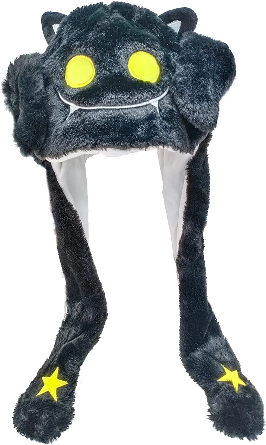 Tocwick, cappellino a forma di zucca, cappello, cappellino a forma di mano in peluche, divertente accessorio per feste in masche