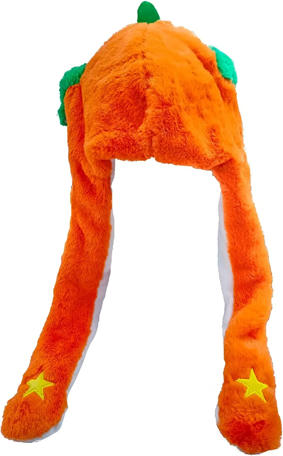Tocwick, cappellino a forma di zucca, cappello, cappellino a forma di mano in peluche, divertente accessorio per feste in masche
