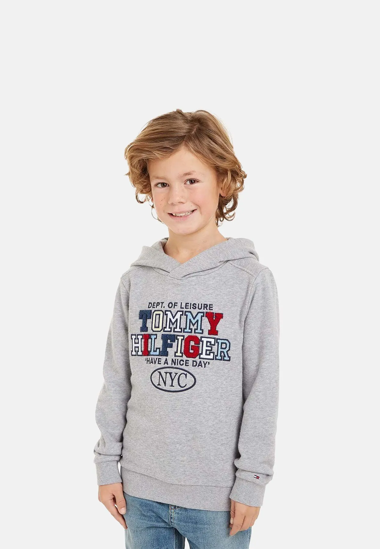     TOMMY HILFIGER KIDS FELPA BAMBINI E RAGAZZI      
