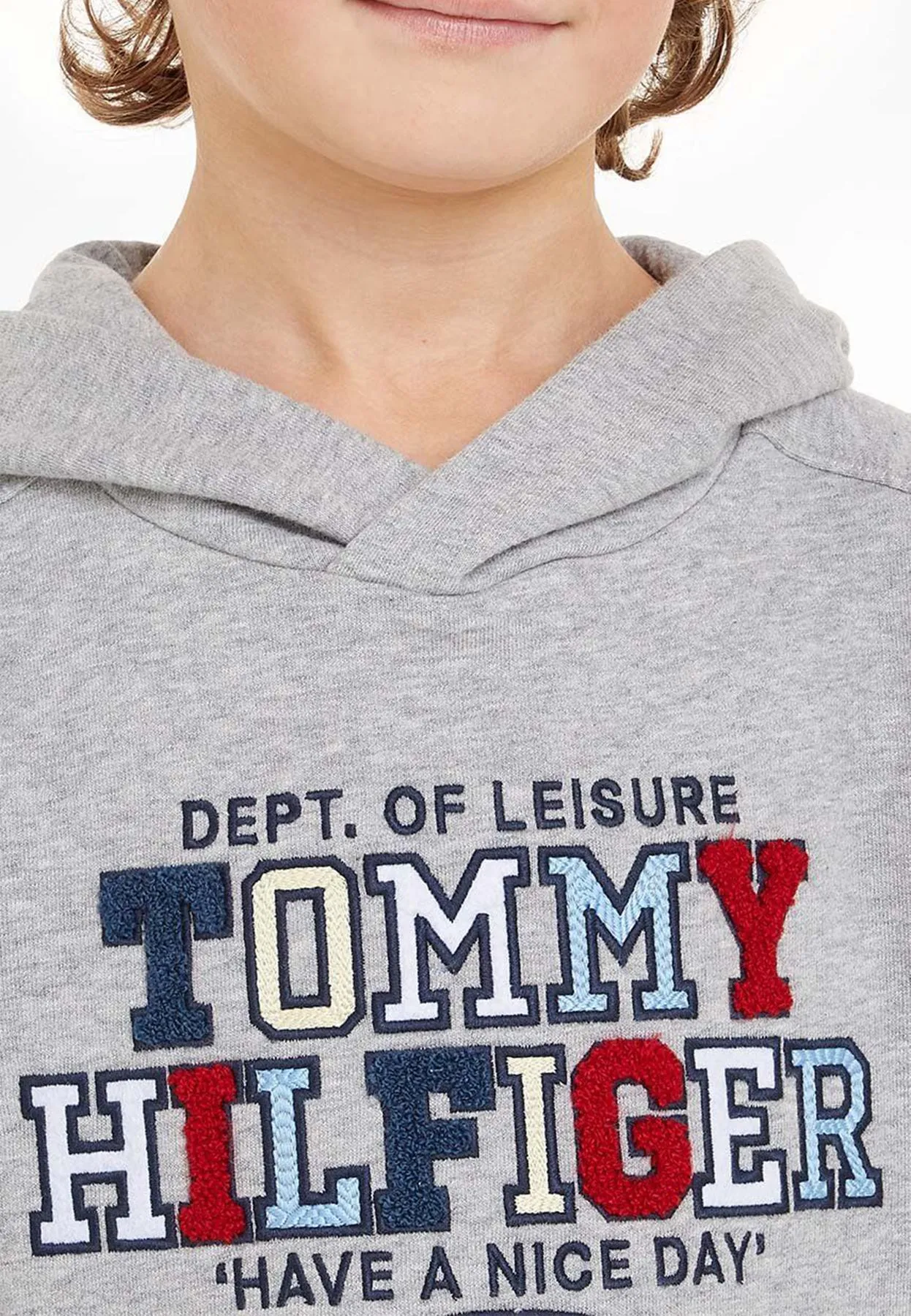     TOMMY HILFIGER KIDS FELPA BAMBINI E RAGAZZI      