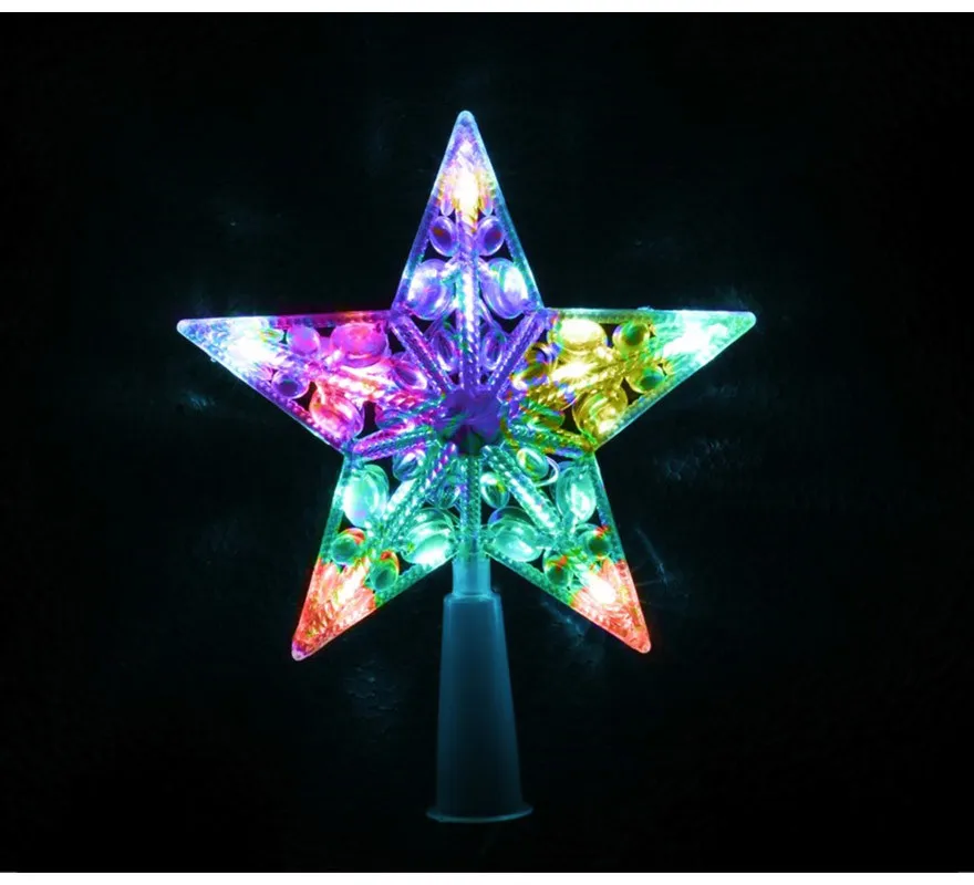 Top 10 Led Tree Star Multicolor con Batterie