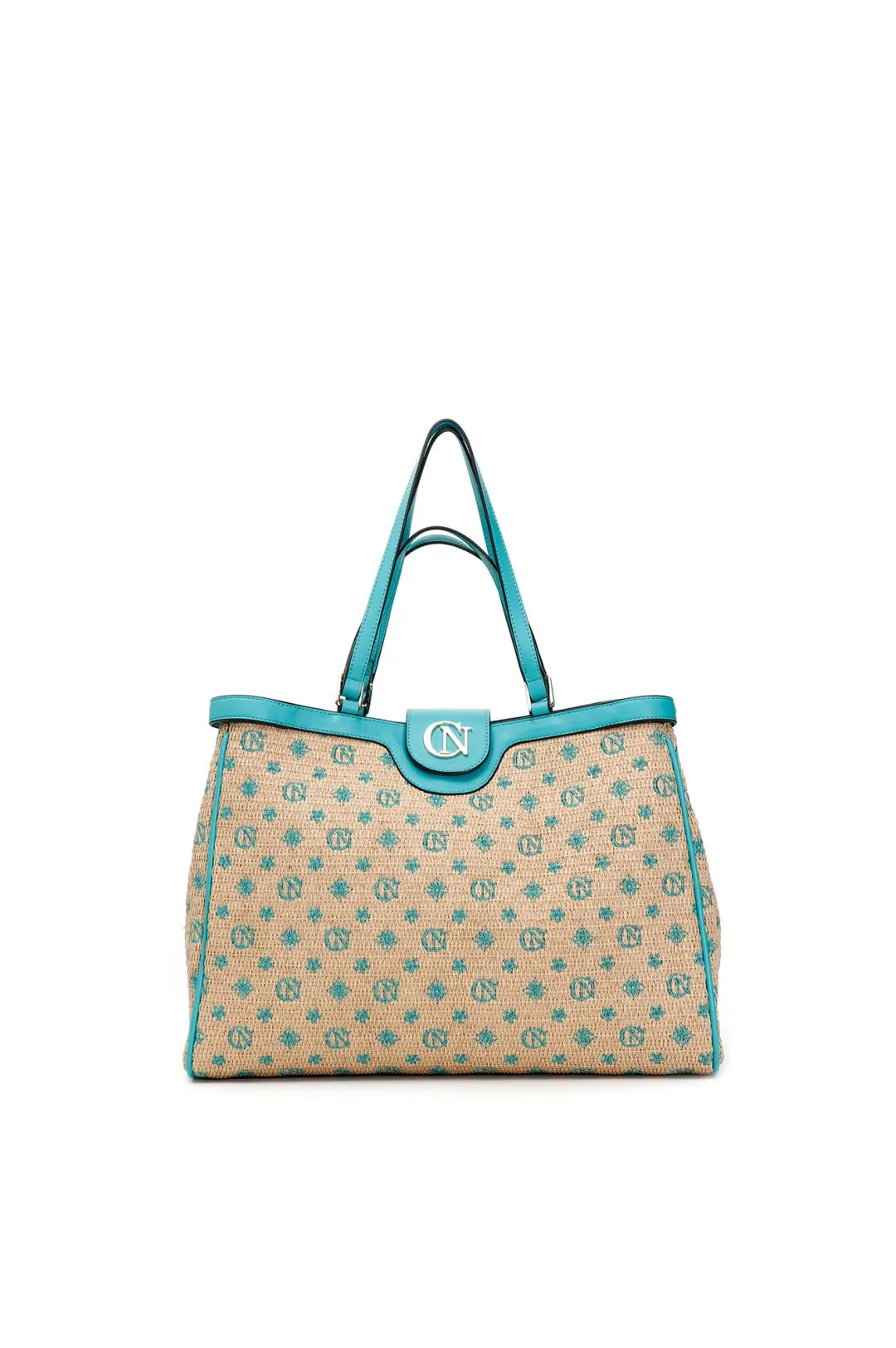 tote bag in rafia