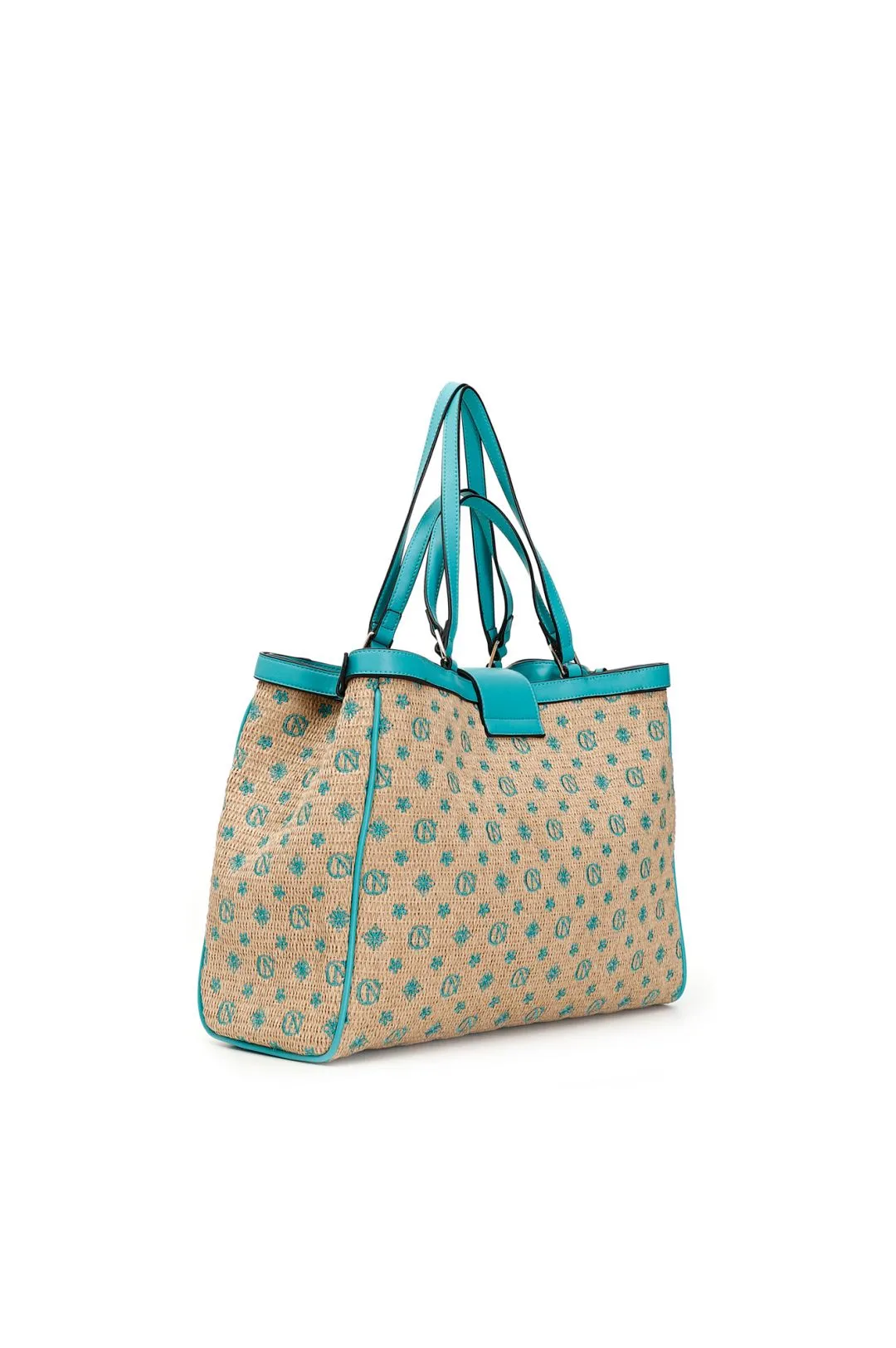 tote bag in rafia