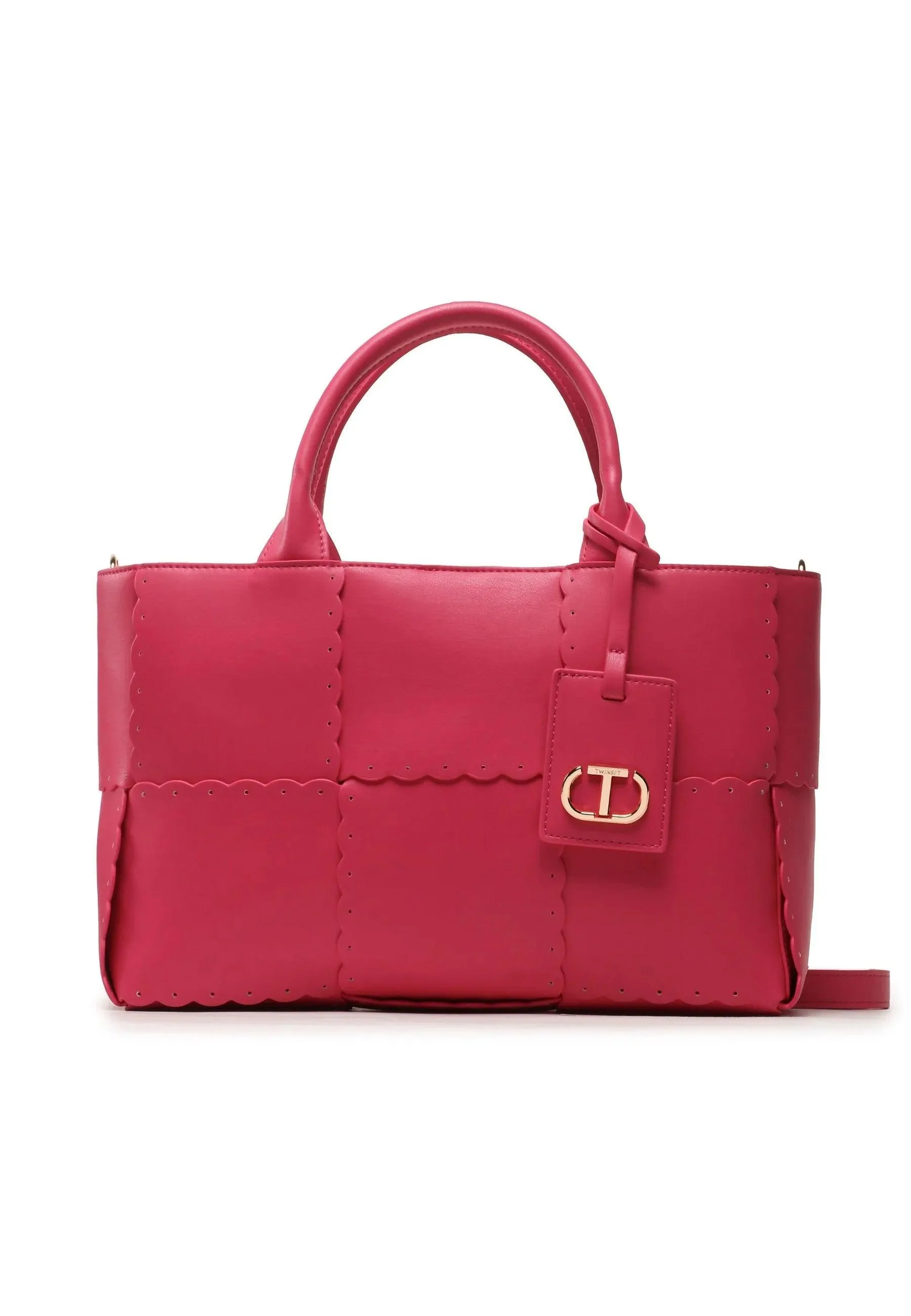 TWINSET Borsa Shopper Fuxia 231TD8251