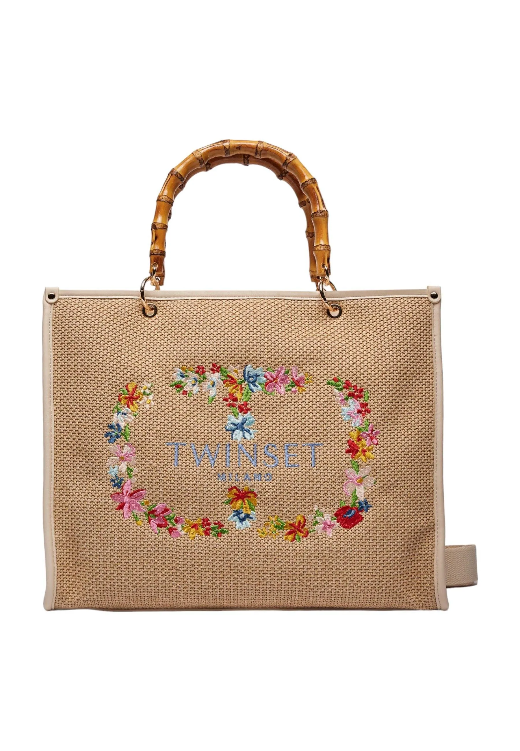 TWINSET Borsa Tote Large Donna Almond 241TB7330