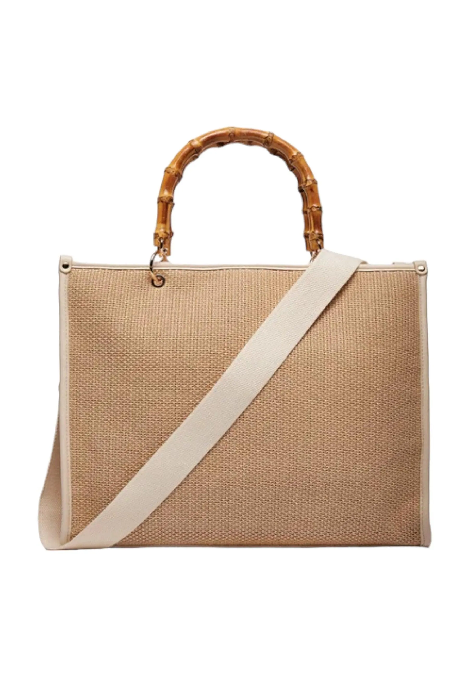 TWINSET Borsa Tote Large Donna Almond 241TB7330