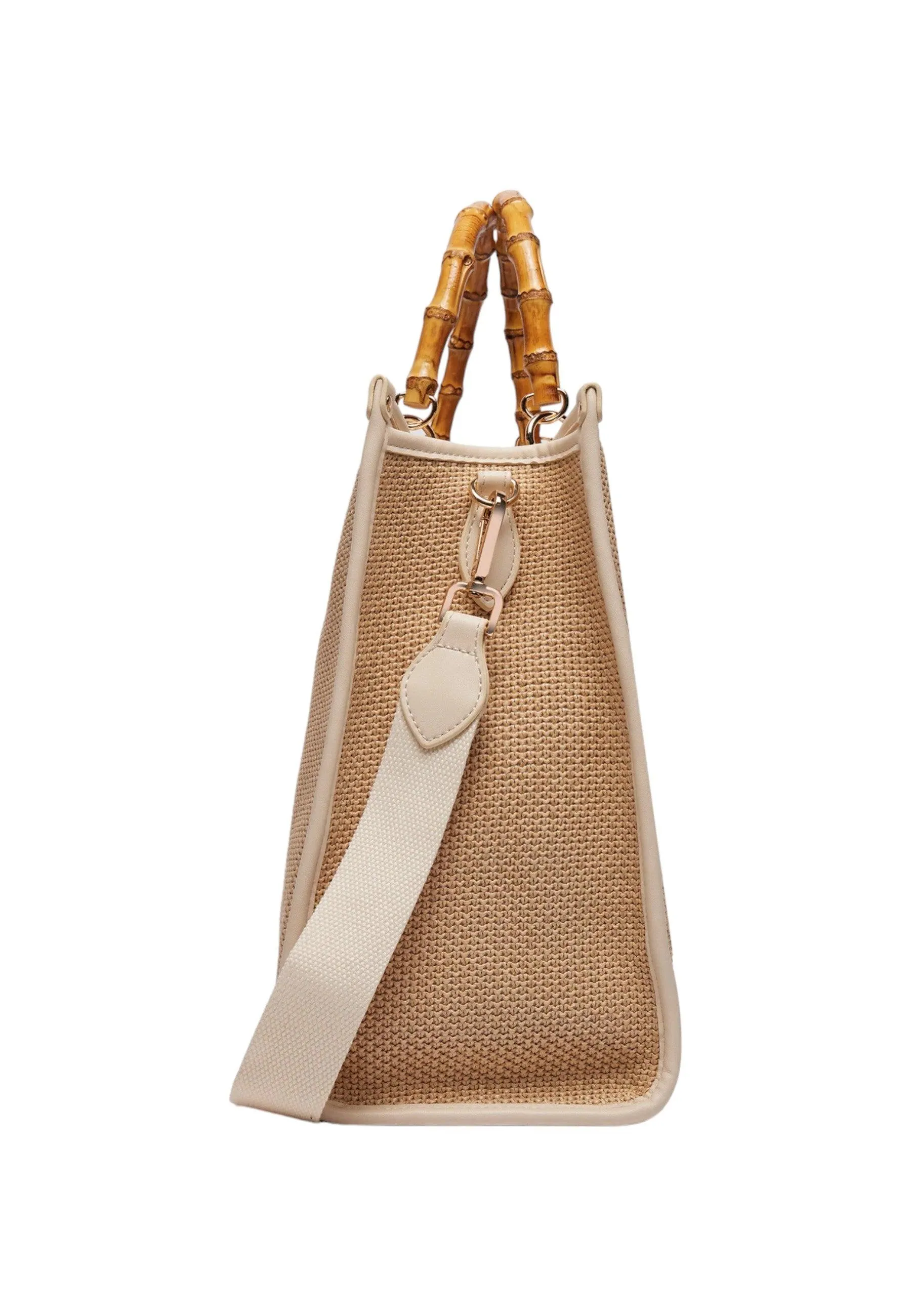 TWINSET Borsa Tote Large Donna Almond 241TB7330