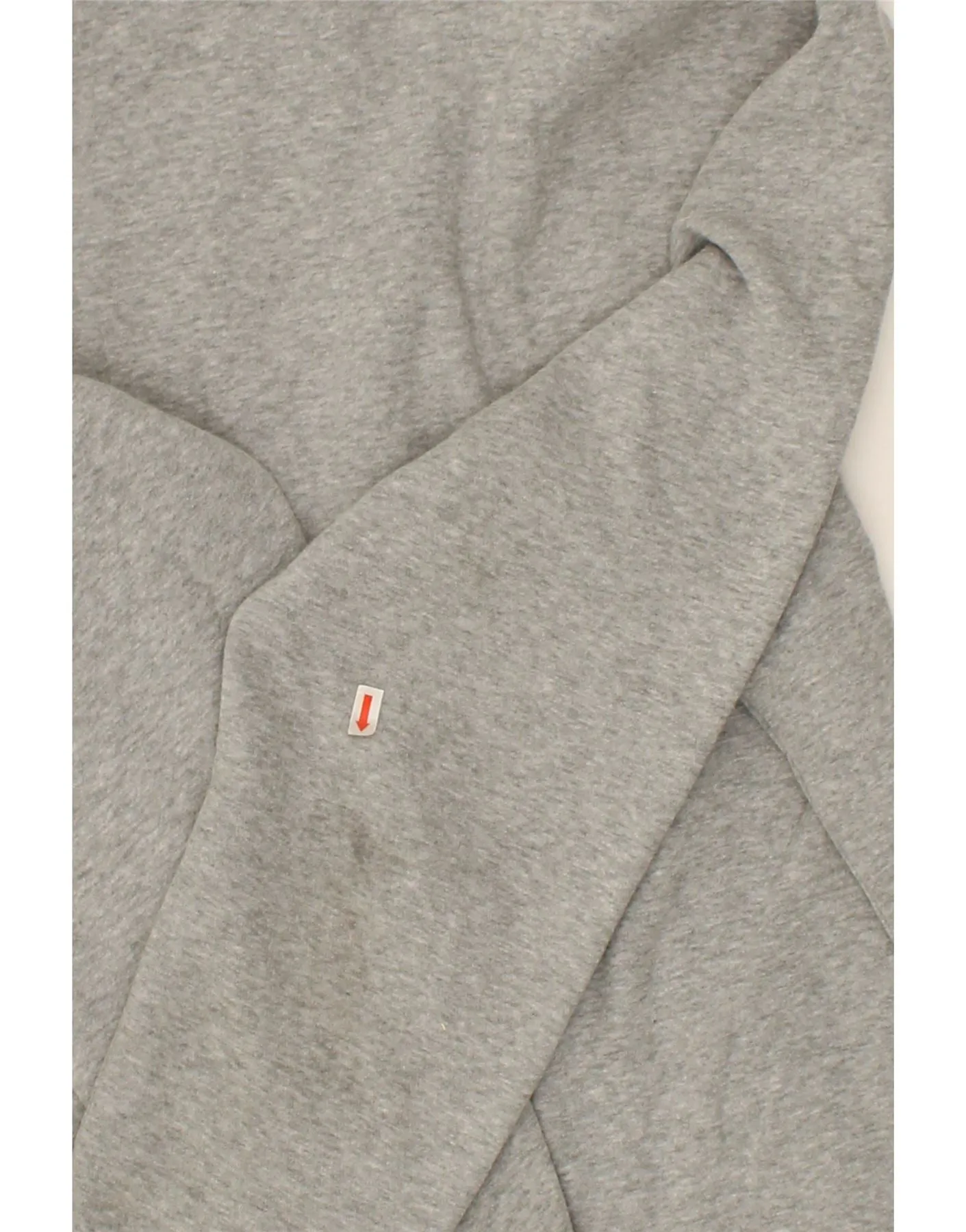 UNDER ARMOUR Mens Zip Hoodie Sweater Medium Grey Cotton