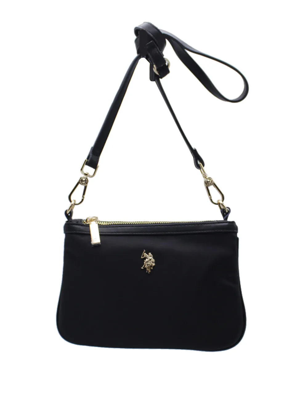 U.S. POLO ASSN. Borsa a Tracolla Donna - Nero modello BEUHU6380WIP000