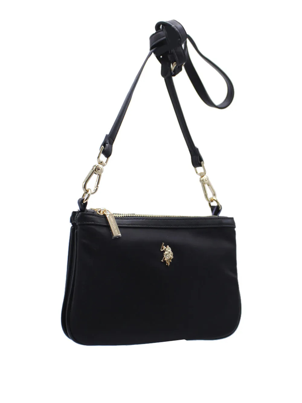 U.S. POLO ASSN. Borsa a Tracolla Donna - Nero modello BEUHU6380WIP000
