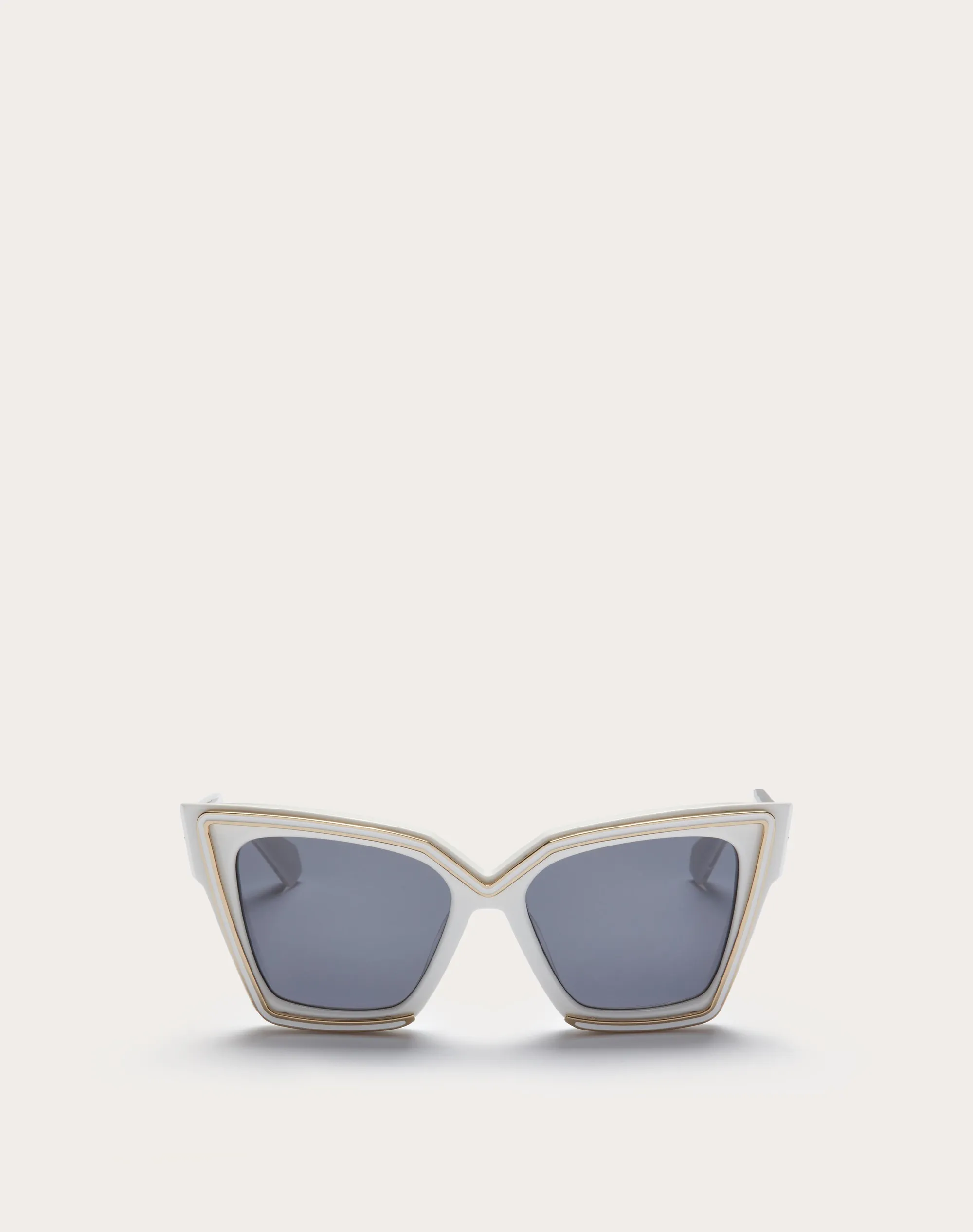 V - GRACE OCCHIALE CAT-EYE OVERSIZE IN ACETATO CON DETTAGLI IN TITANIO