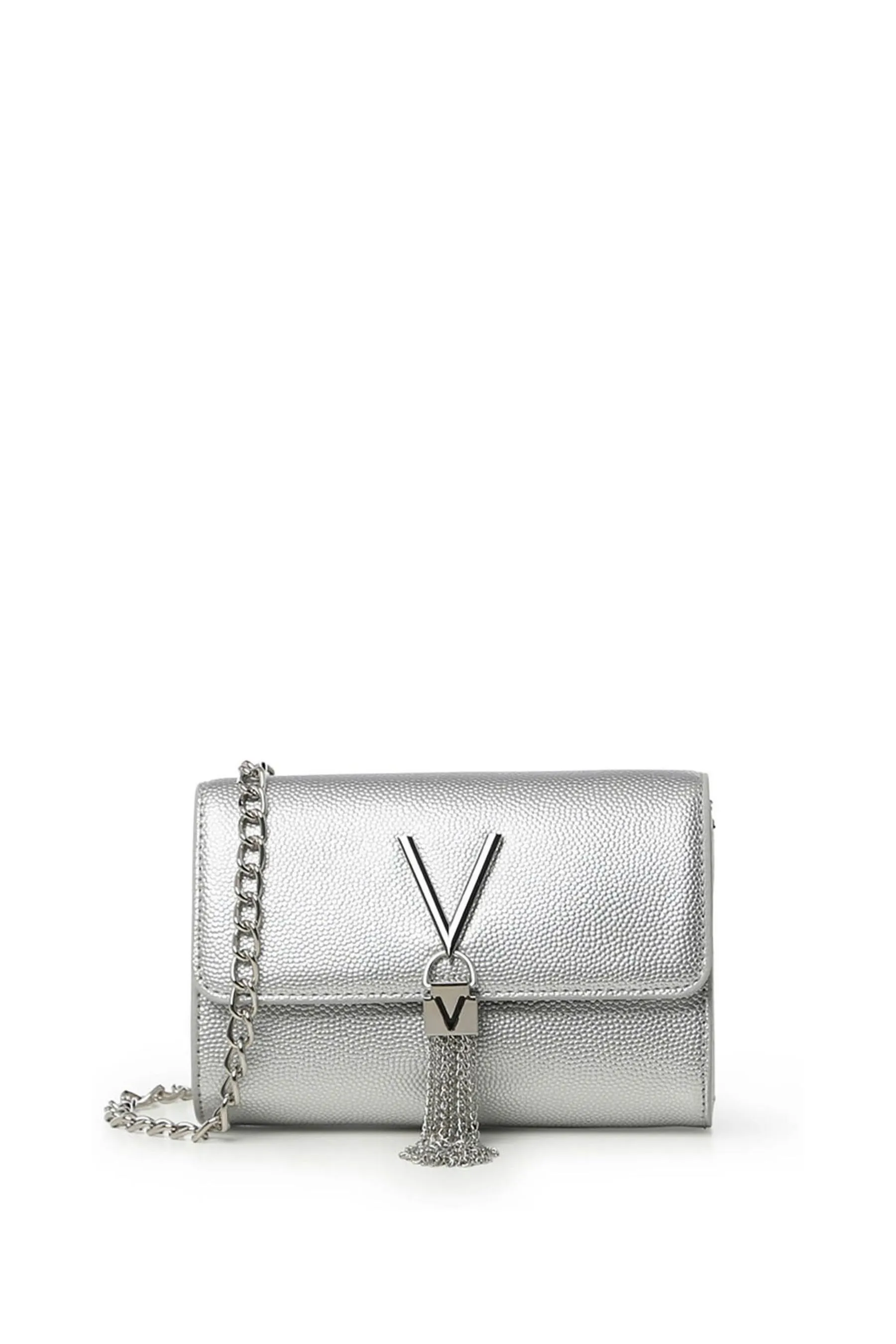 Valentino Bags - Divina - Borsa a tracolla con nappa e catena