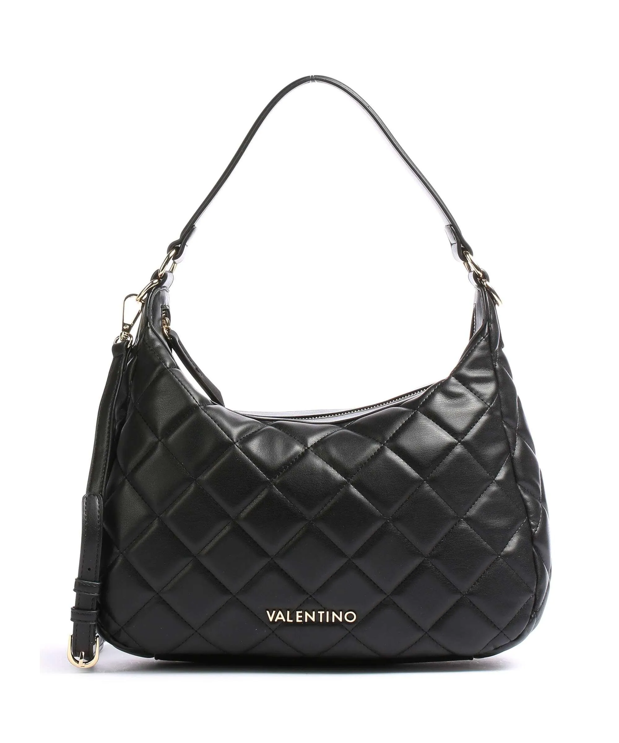  Valentino Bags Ocarina Borsa hobo pelle sintetica nero  