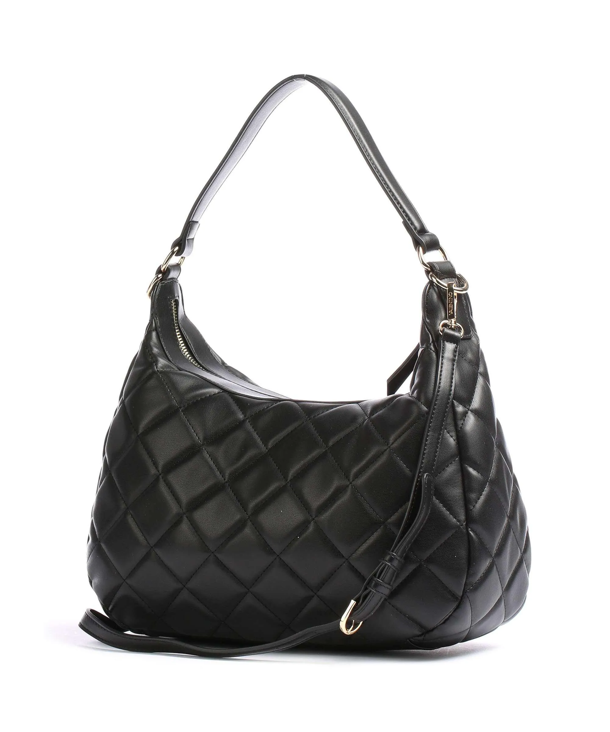  Valentino Bags Ocarina Borsa hobo pelle sintetica nero  