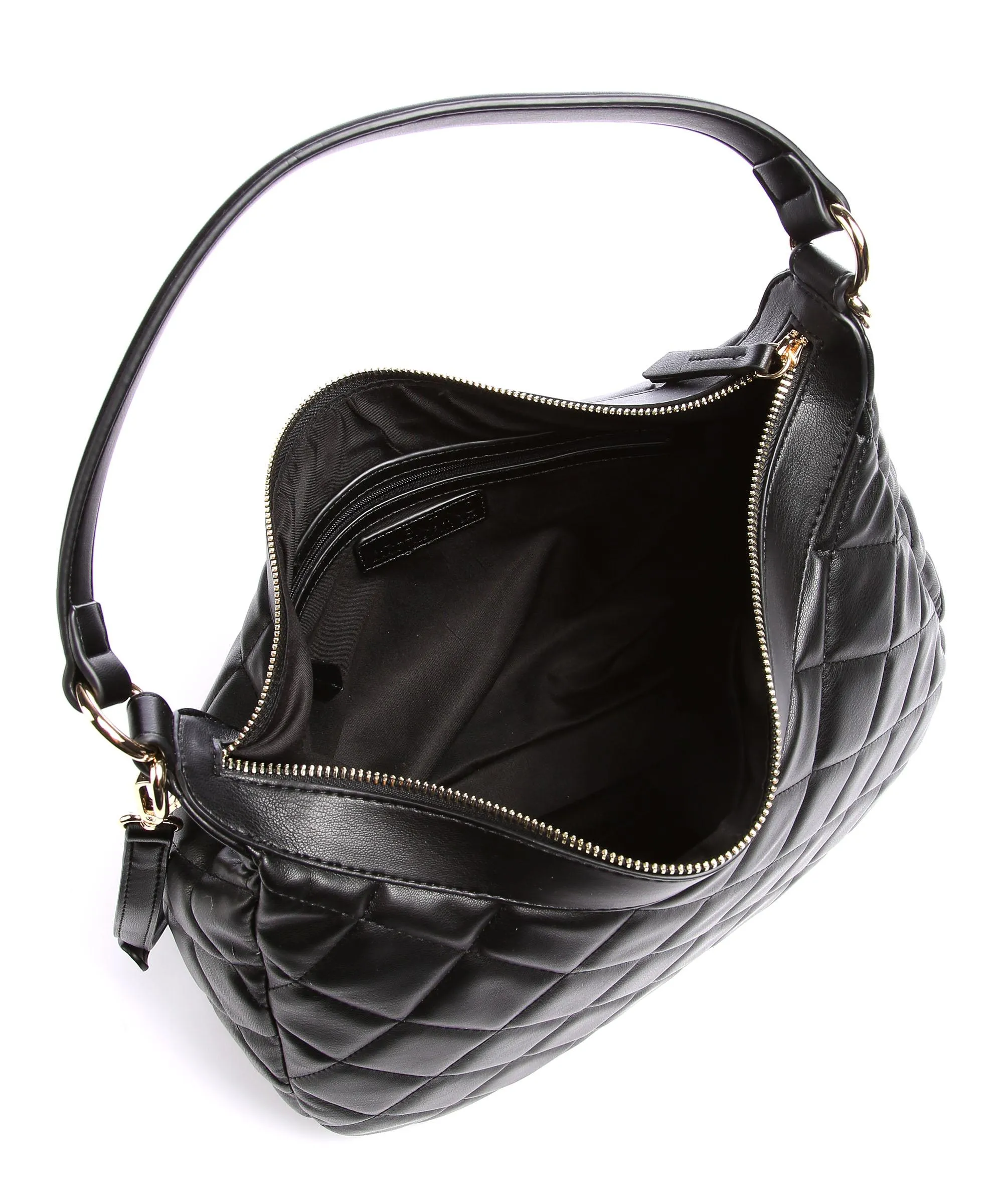  Valentino Bags Ocarina Borsa hobo pelle sintetica nero  