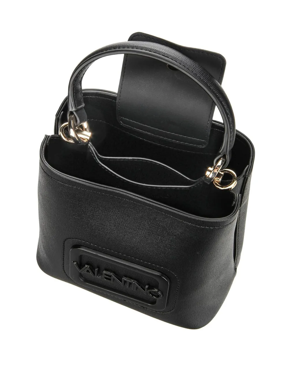 VALENTINO Borsa a Secchiello Donna - Nero modello VBS7QU04