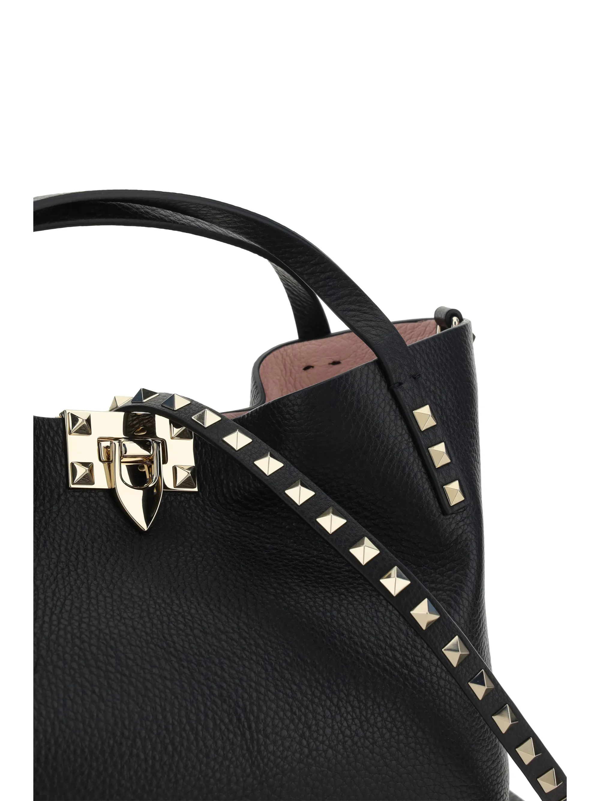     VALENTINO GARAVANI      Borsa a Mano Rockstud