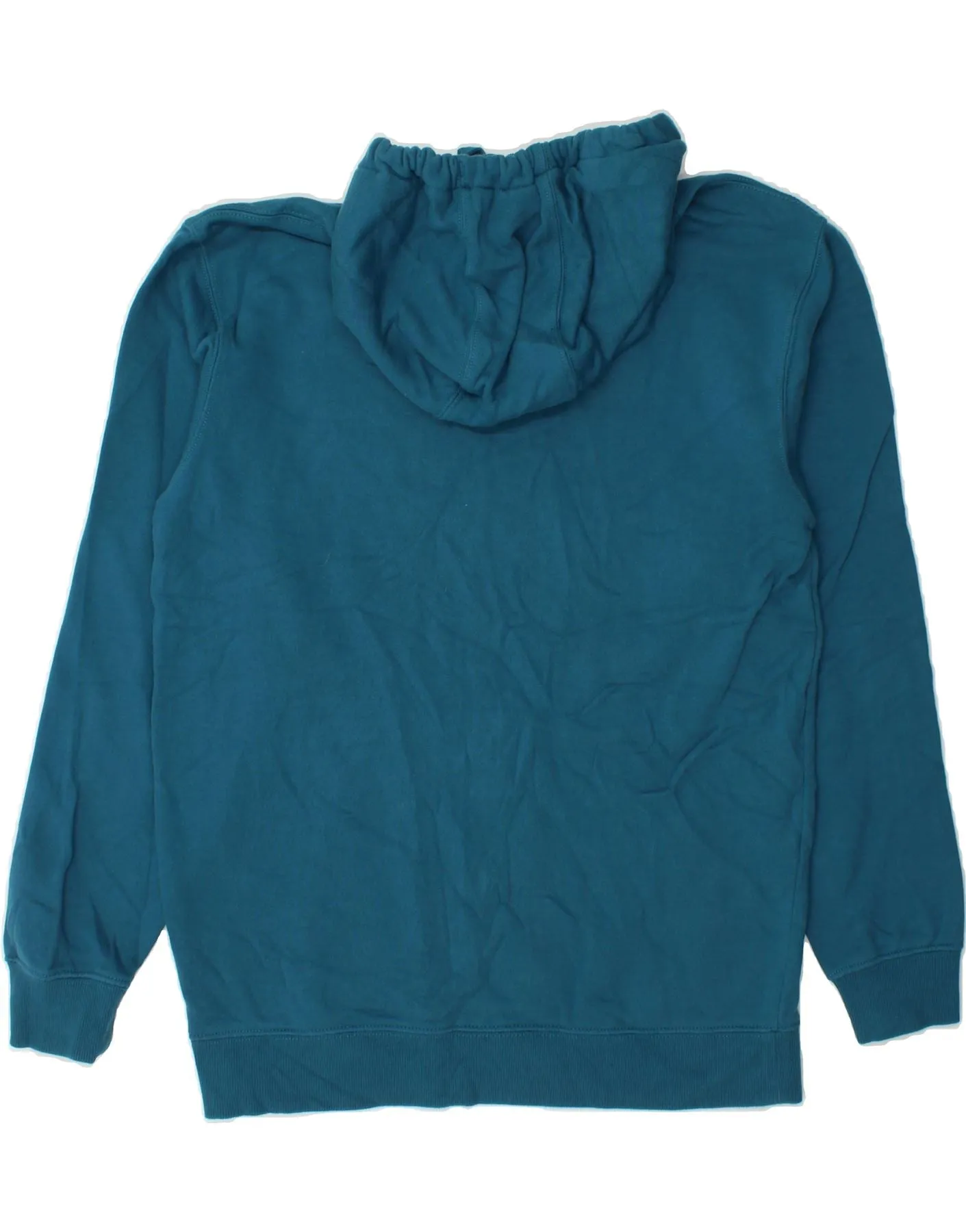 VANS Mens Graphic Hoodie Jumper Medium Blue