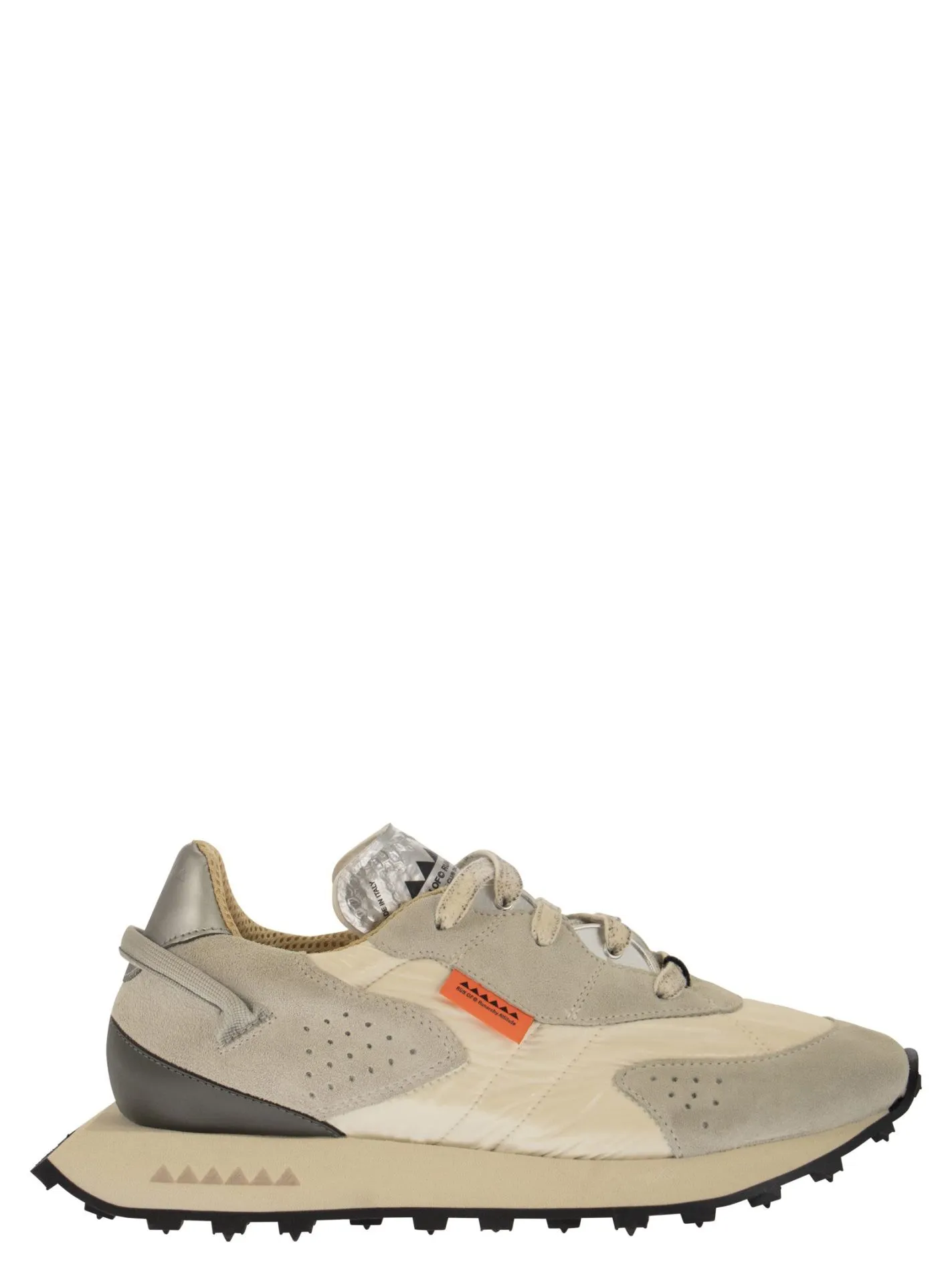 VAPORIX – Sneakers in camoscio e nylon