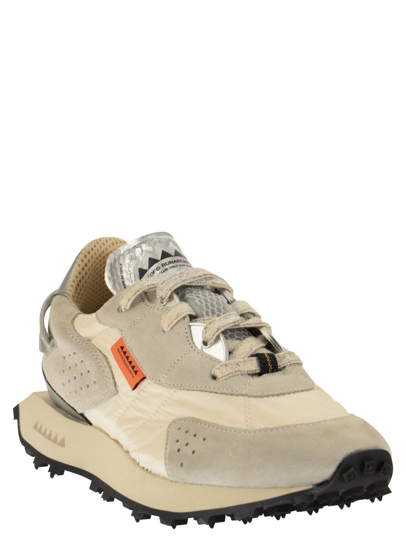 VAPORIX – Sneakers in camoscio e nylon