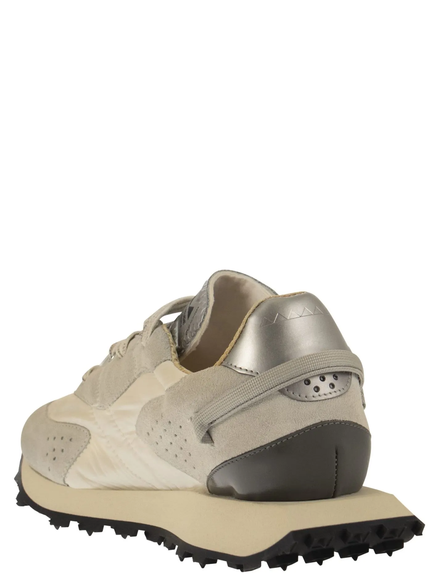 VAPORIX – Sneakers in camoscio e nylon