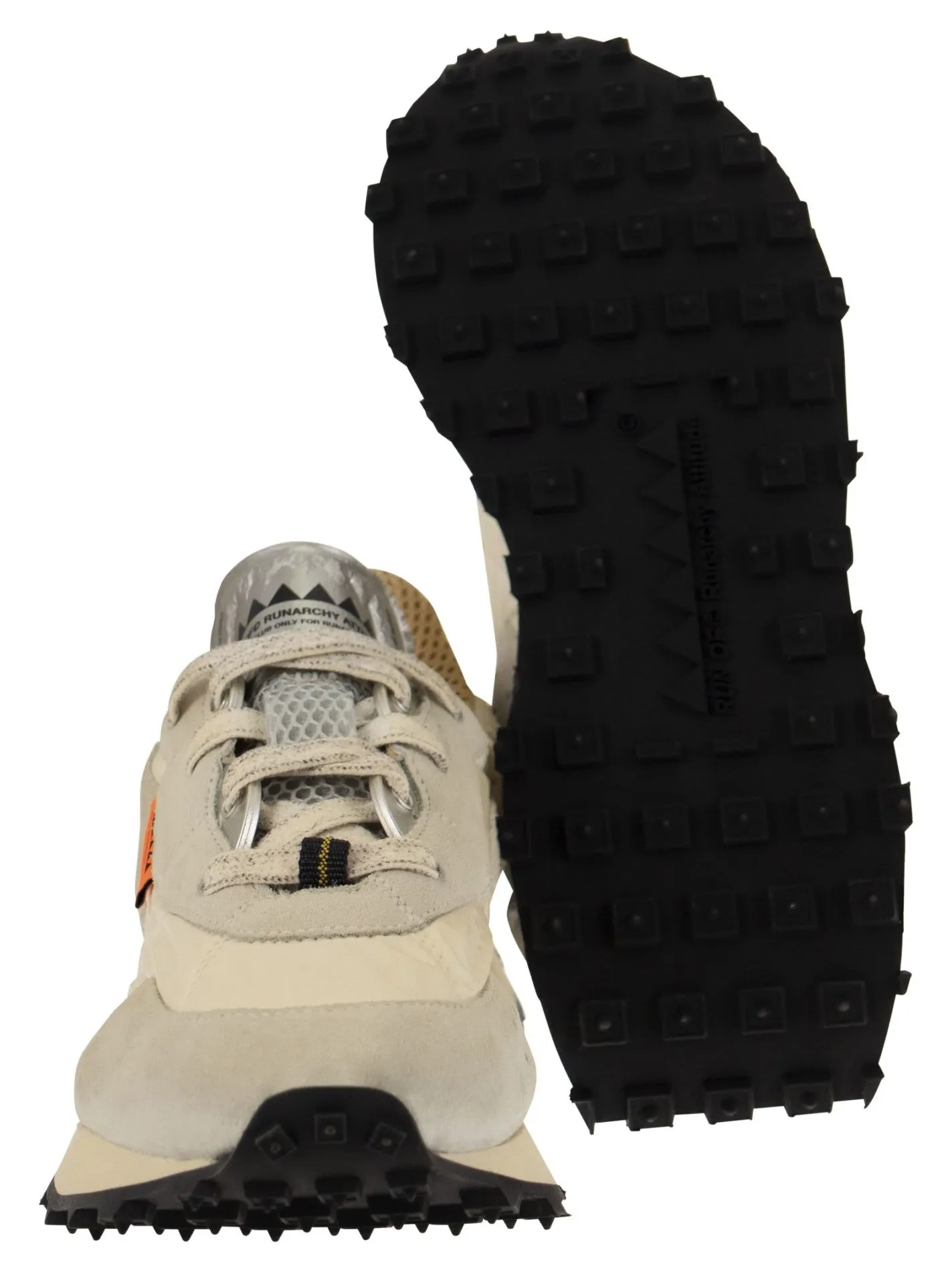 VAPORIX – Sneakers in camoscio e nylon