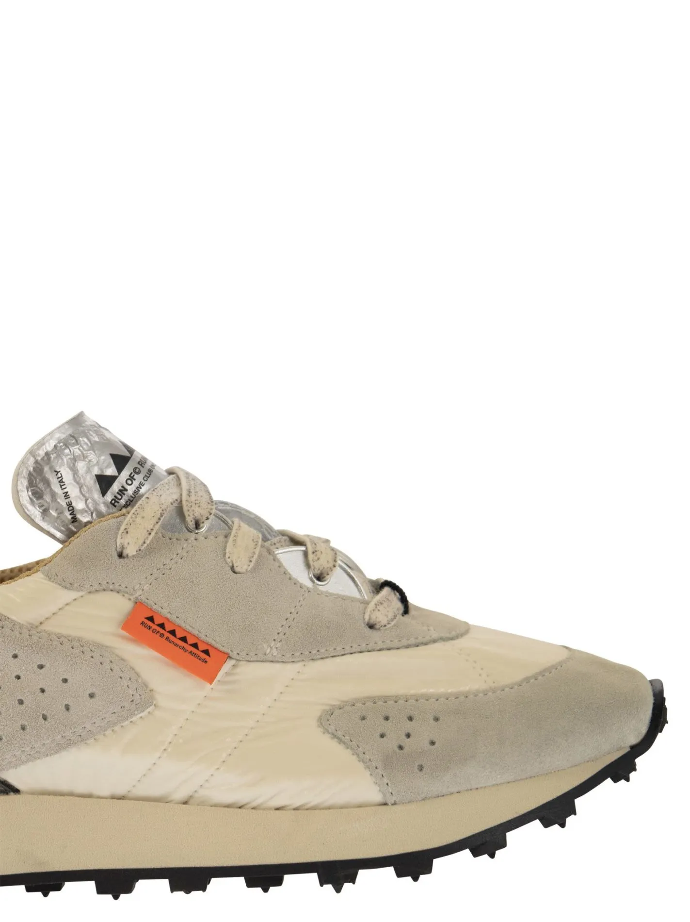 VAPORIX – Sneakers in camoscio e nylon