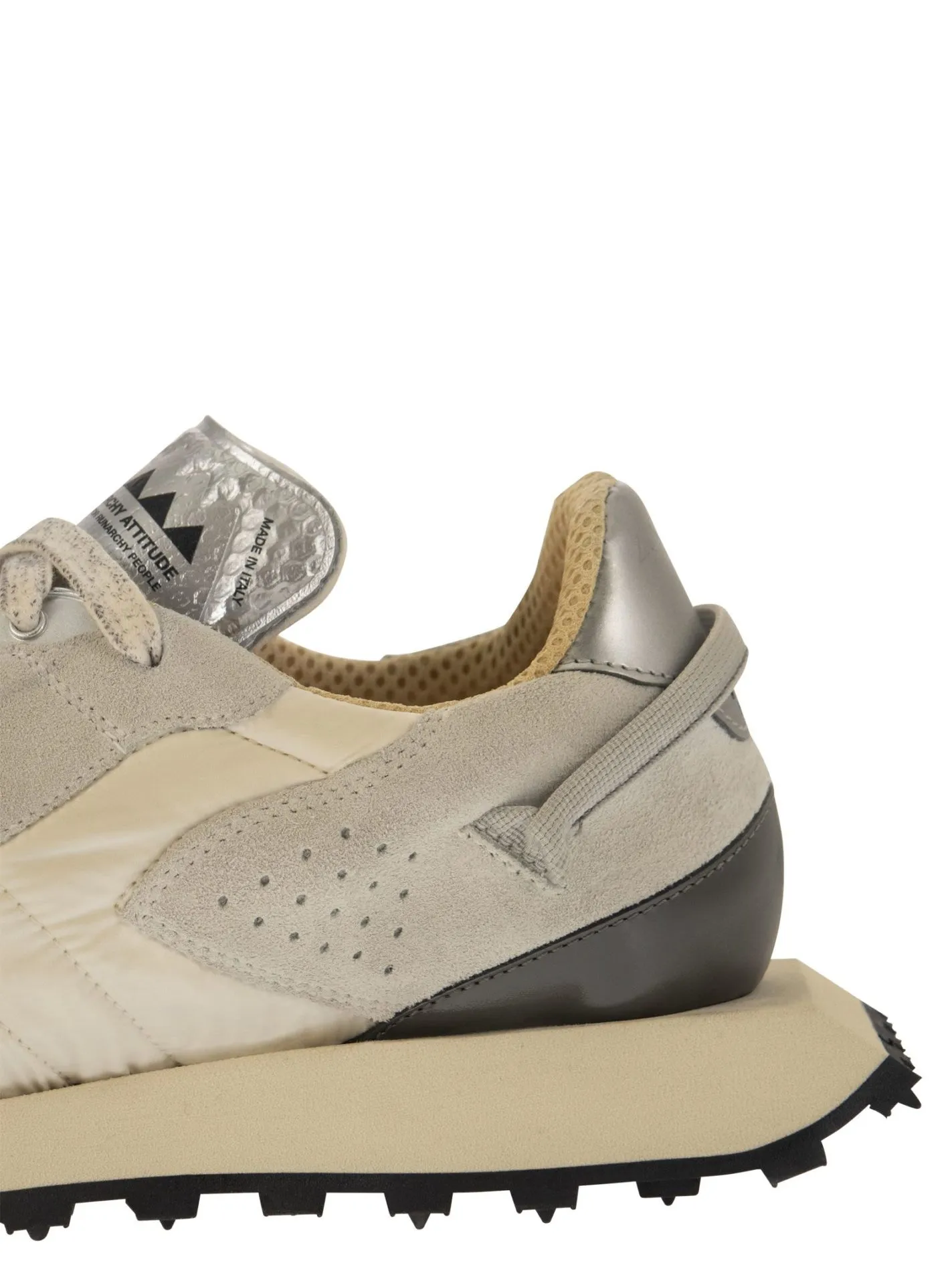 VAPORIX – Sneakers in camoscio e nylon
