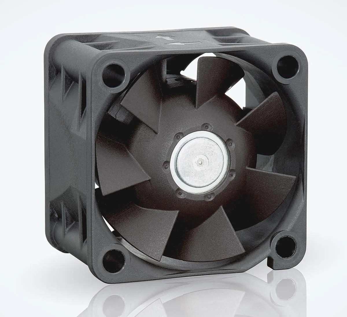 Ventola assiale in c.c. ebm-papst 420 J, 31m³/h, 24 V c.c., 40 x 40 x 28mm