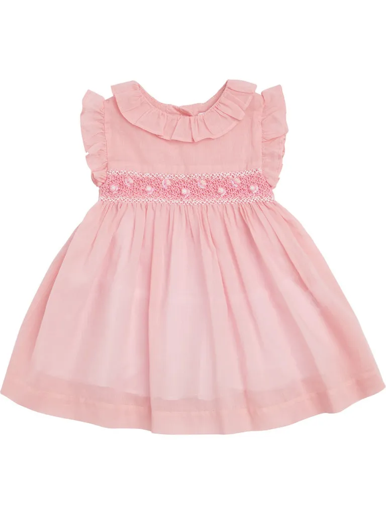 Vestico in voile con smock