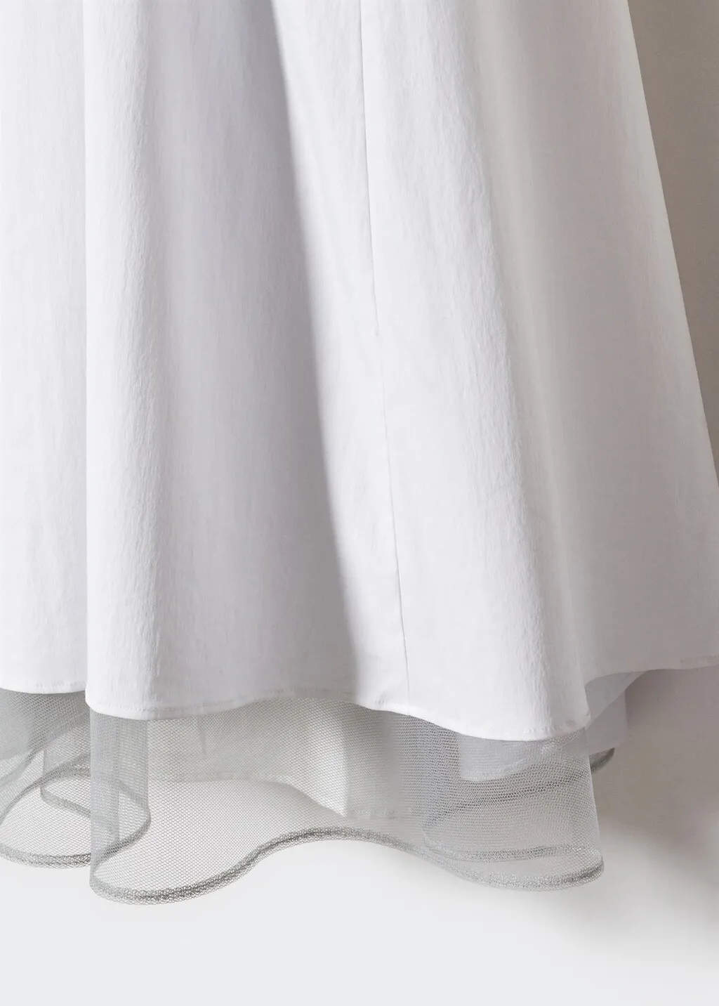 Vestito midi dettaglio schiena