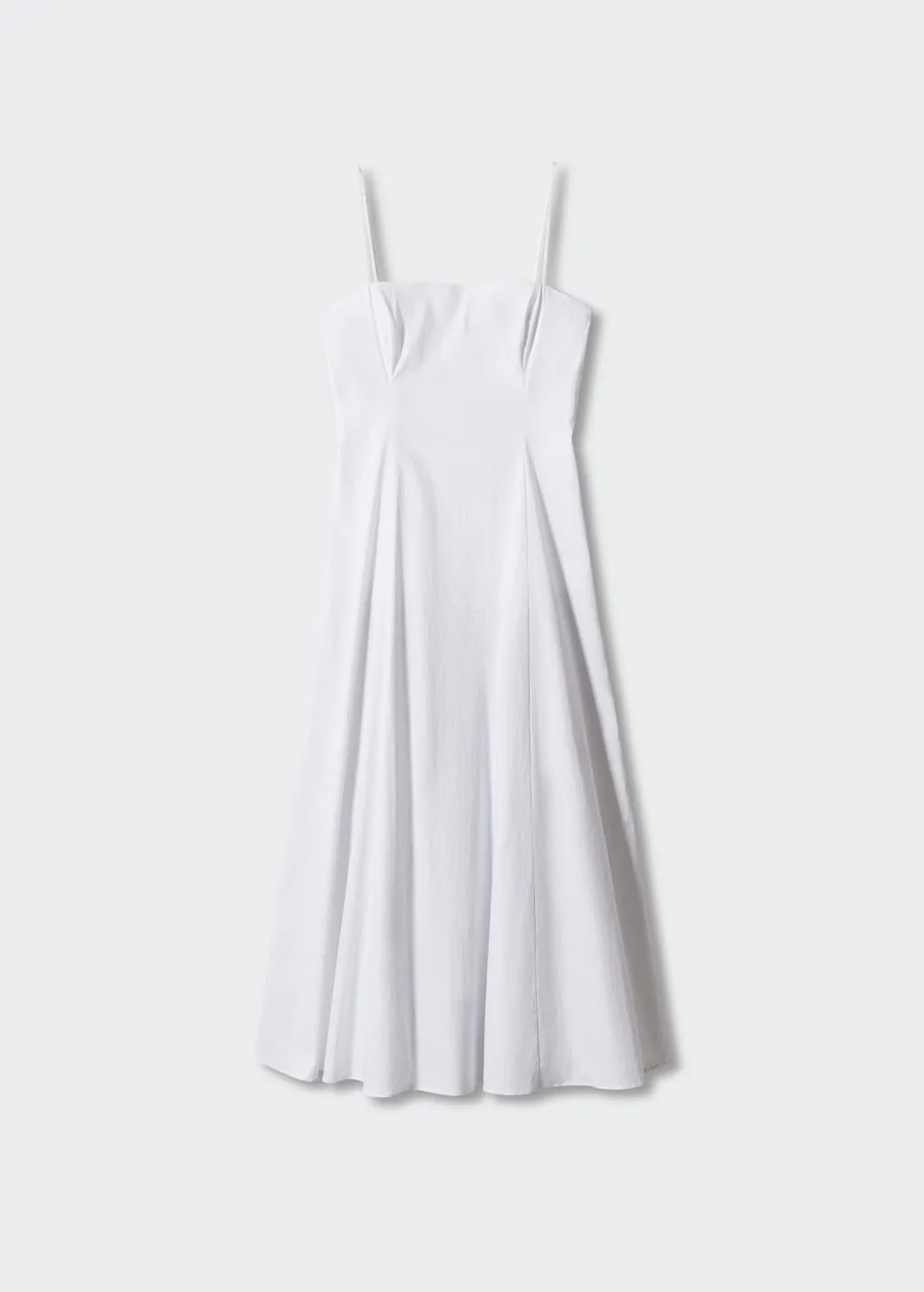 Vestito midi dettaglio schiena