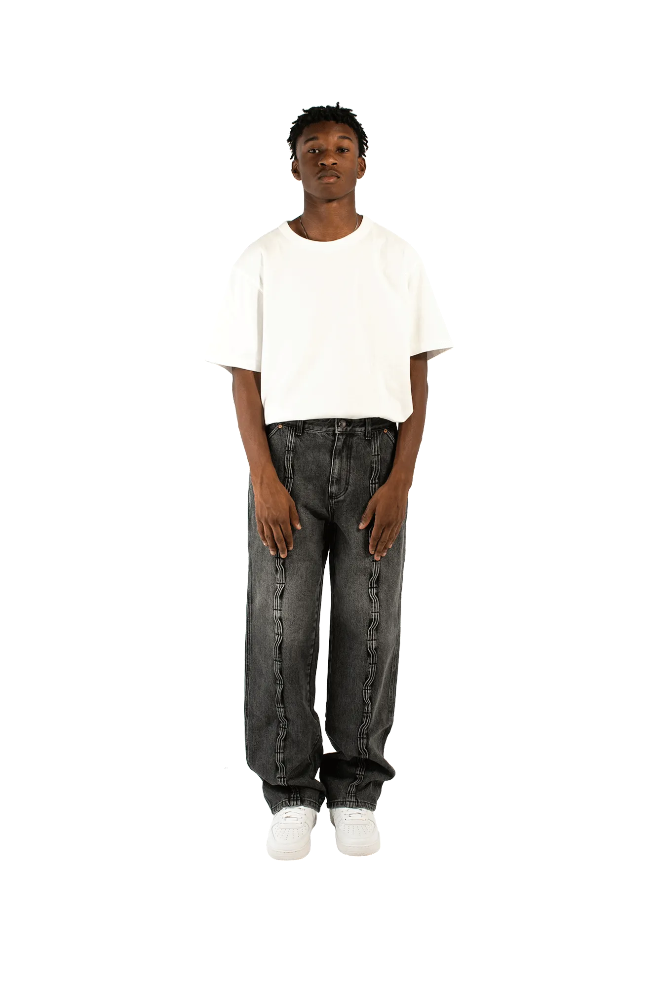 Wave Wide Leg Jeans