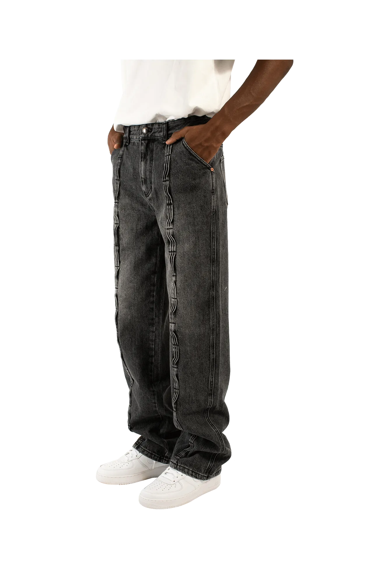 Wave Wide Leg Jeans