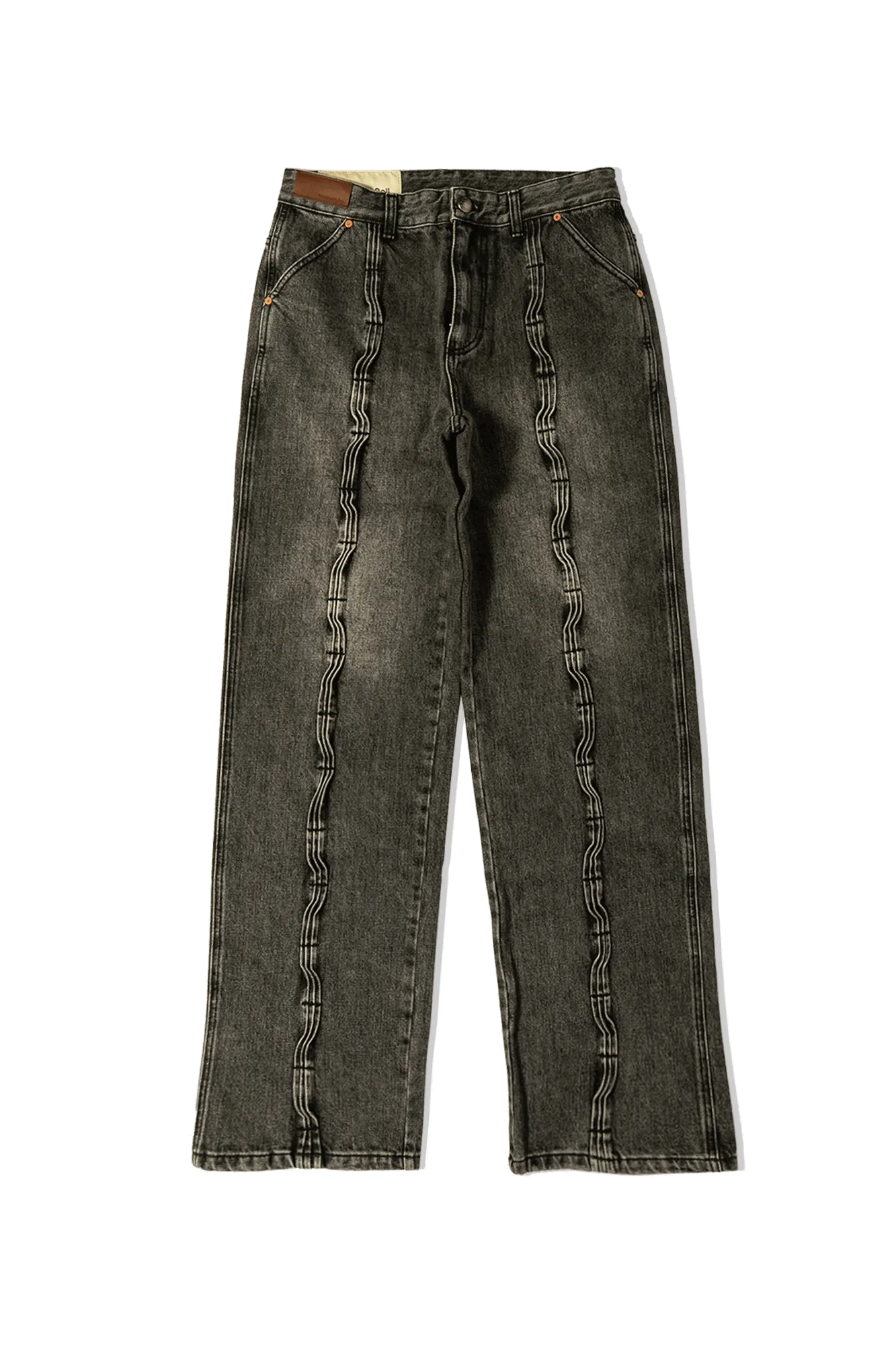 Wave Wide Leg Jeans