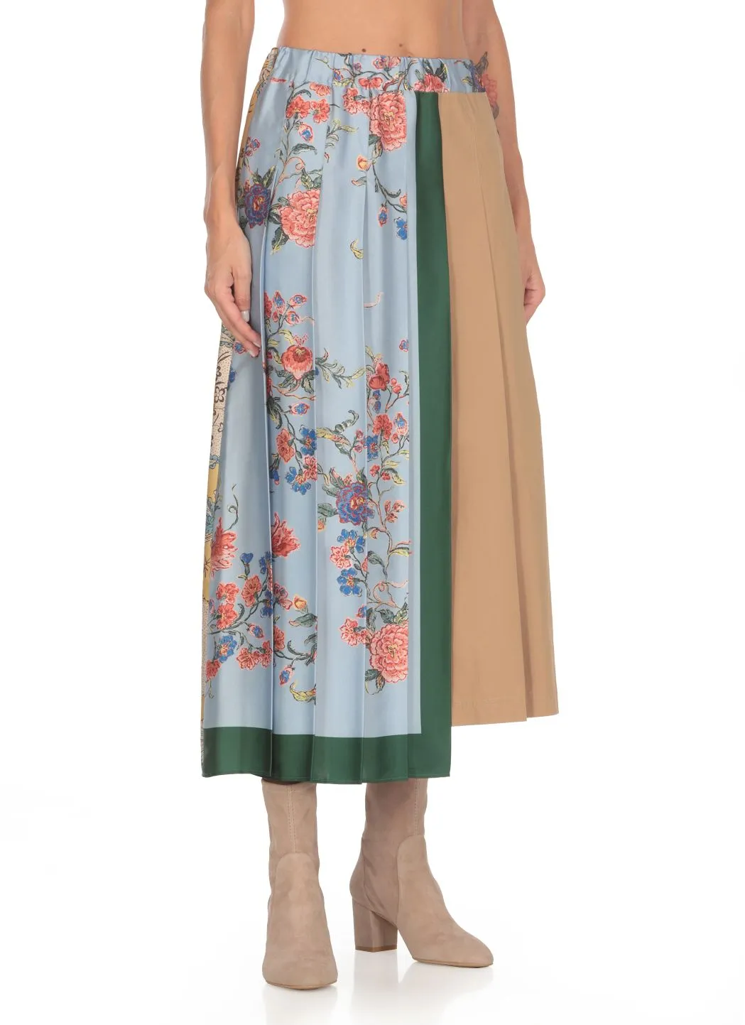  Weekend Max Mara Gonna patchwork 
