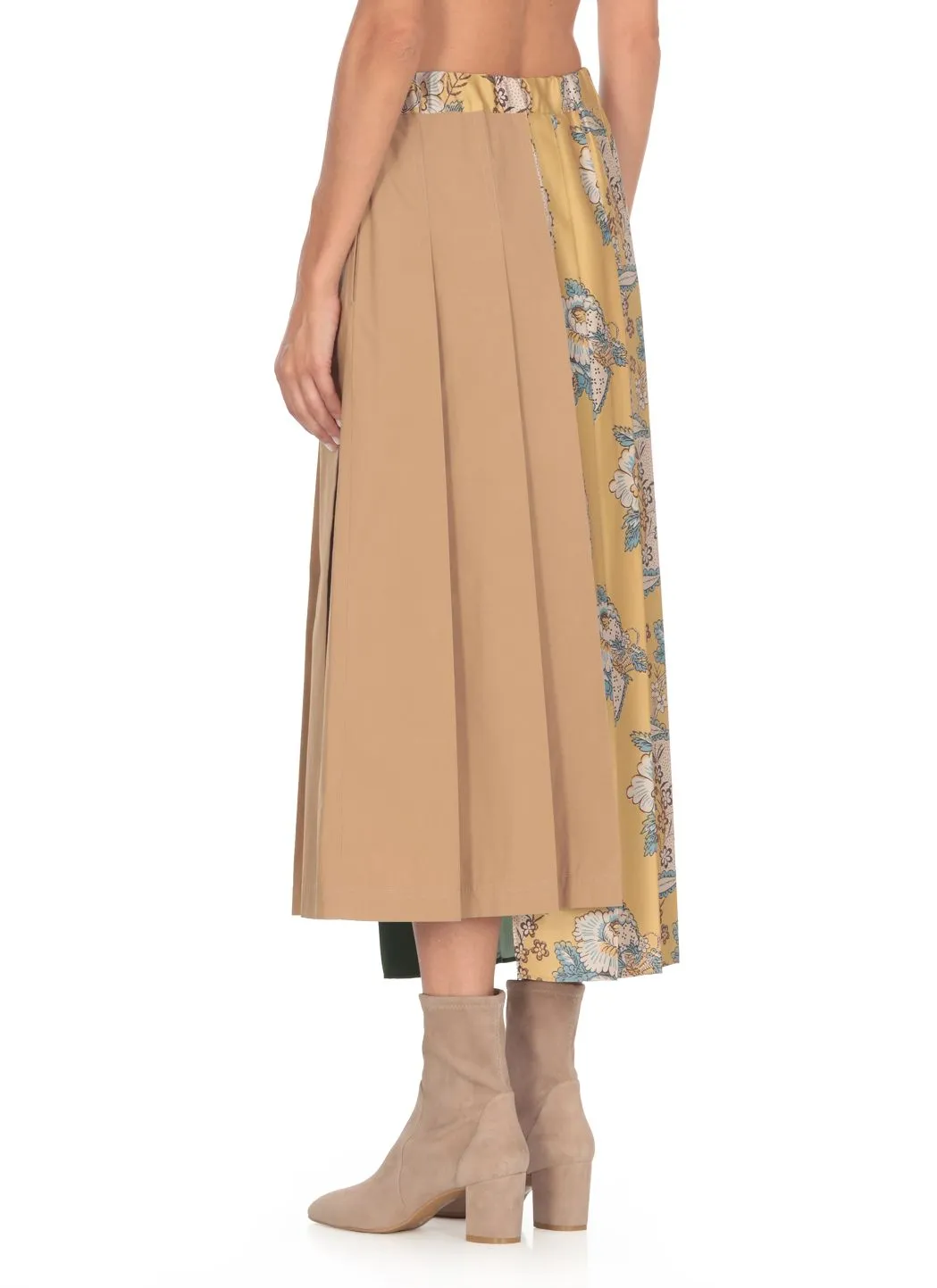  Weekend Max Mara Gonna patchwork 