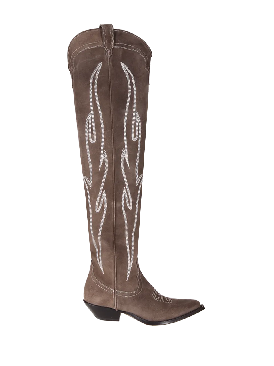 WOMAN SONORA LIGHT BROWN LEATHER HERMOSA BOOT