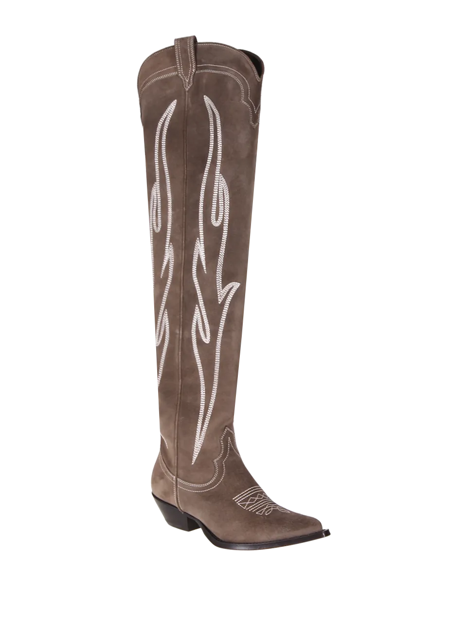 WOMAN SONORA LIGHT BROWN LEATHER HERMOSA BOOT