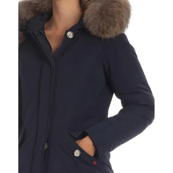 Woolrich Artic Parka Df Luxury Blu