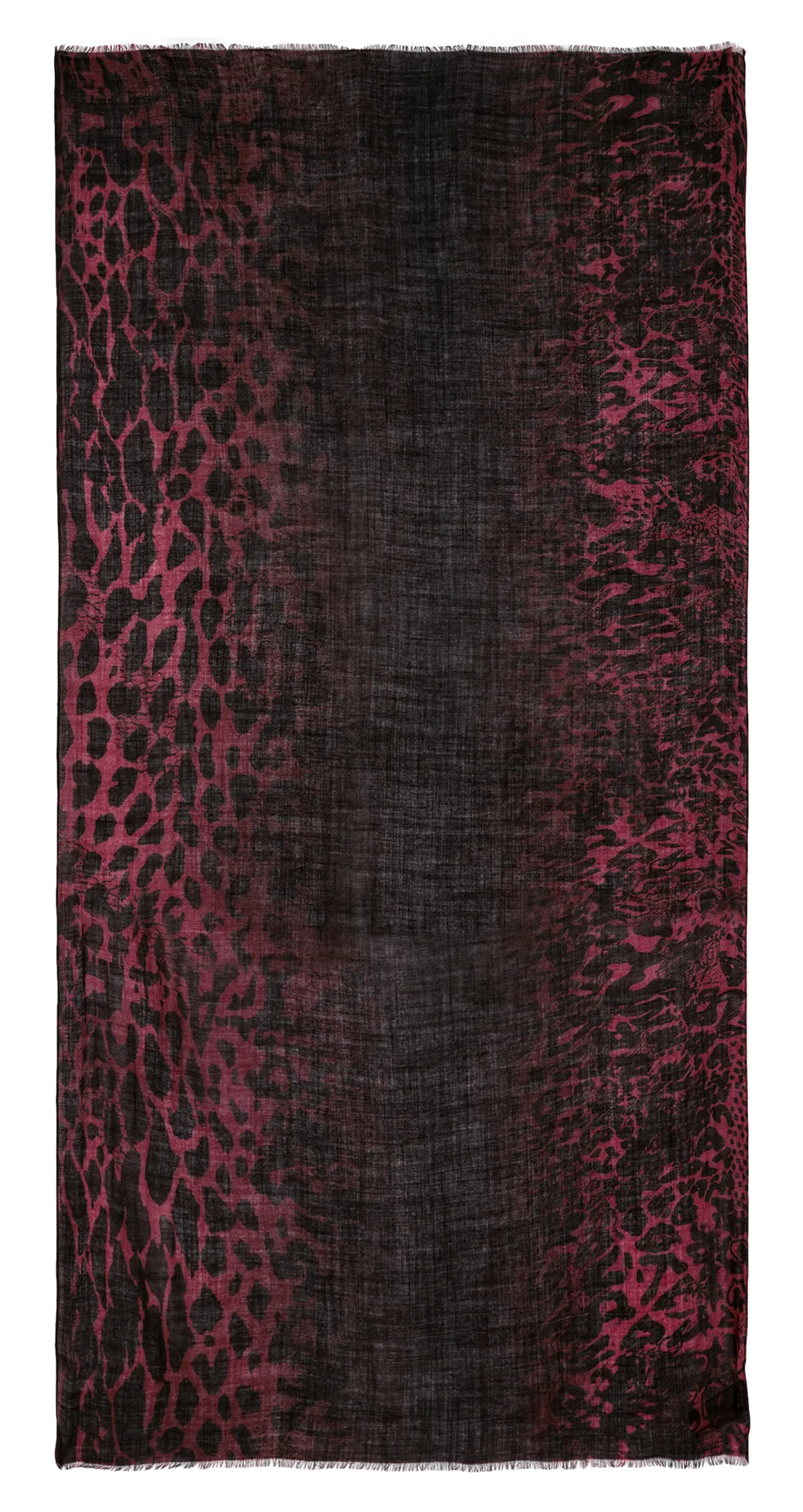  ZADIG&VOLTAIRE   JUDY - Foulard in lana stampata | Rosso