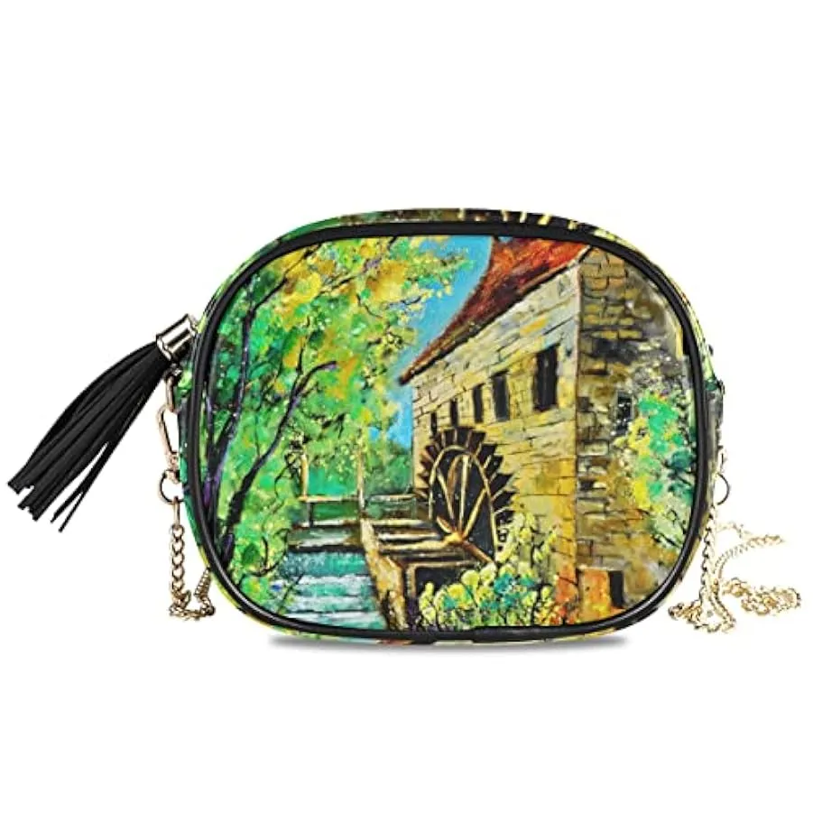 ZANHUGMI Zaino da trekking con borsa a tracolla staccabile 145181736