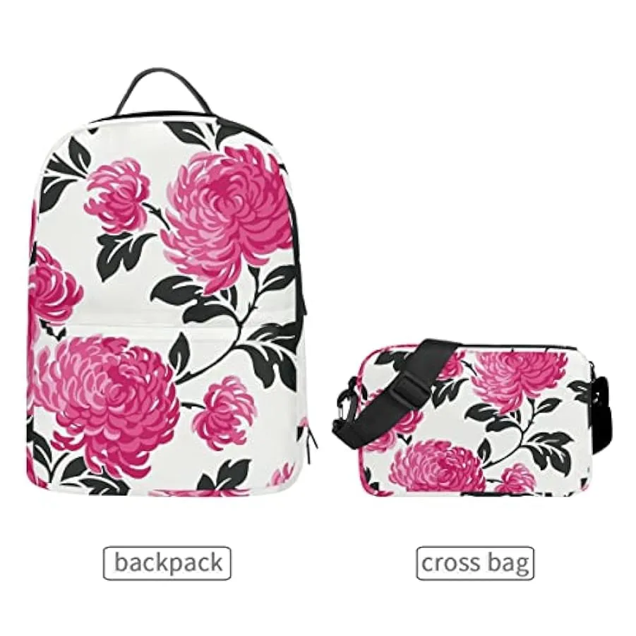 ZANHUGMI Zaino da trekking con borsa a tracolla staccabile 145181736